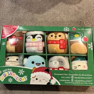 Squishmallows  Christmas set brand new with tags